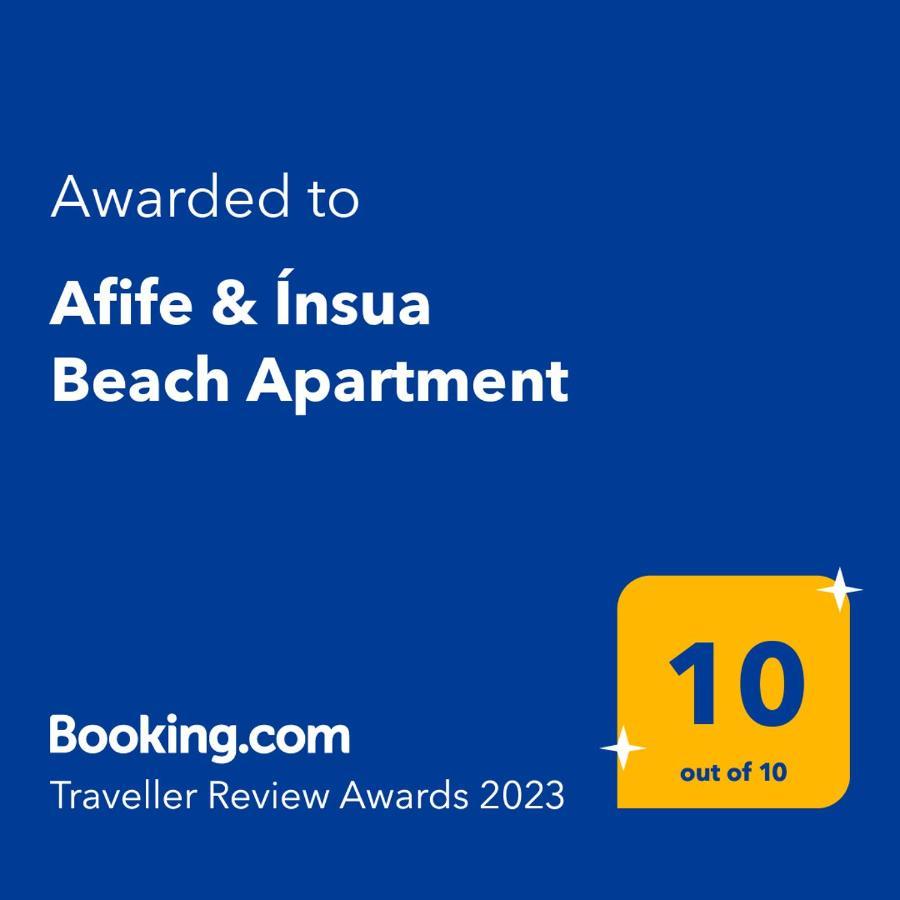 Afife & Insua Beach Apartment Viana do Castelo Exteriör bild