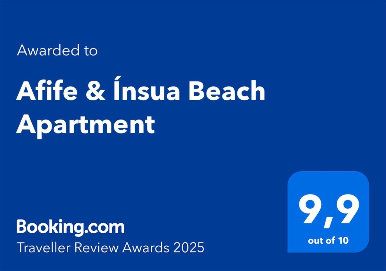 Afife & Insua Beach Apartment Viana do Castelo Exteriör bild